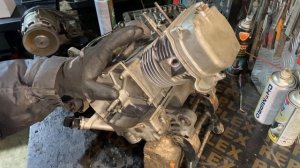 Доработка двигателя скутера. Правильная сборка 139qmb. Часть 3