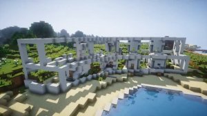 EXTREME Minecraft Village Transformation | Tropical Resort Edition World Download