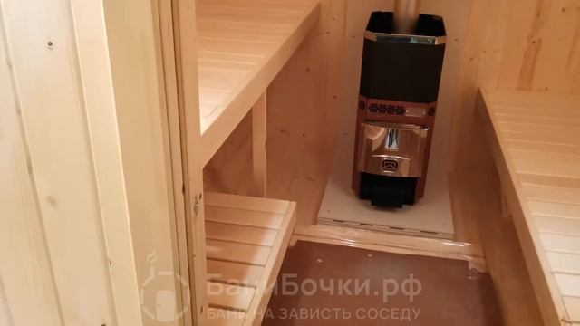 Обзор овальной бани бочки 4м — лучшего и желать нельзя | БаниБочки.рф