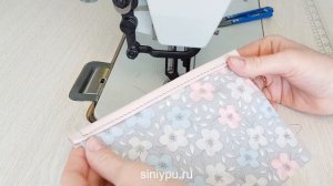 Накладной карман в сумке / Шьём легко / Как пришить накладной карман