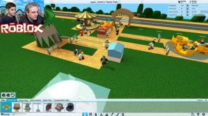 Роблокс МОЙ ПАРК АТТРАКЦИОНОВ | ROBLOX по русски. Theme Park Tycoon 2.