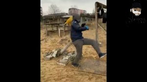 Забит Магомедшарипов тренировки