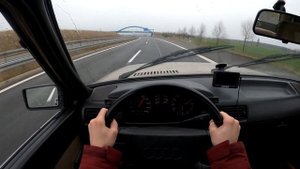 1984 Audi 80 B2 1.6 Typ 81 POV Test Drive | AUTOBAHN, 4K