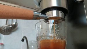 Test с бездонным холдером, на Delonghi EC 685☕