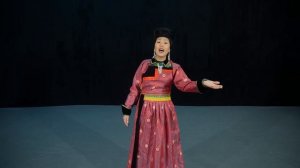 Виктория Цыдыпова, Бурятская народная песня "Манай кавалери", 2 категория, II тур