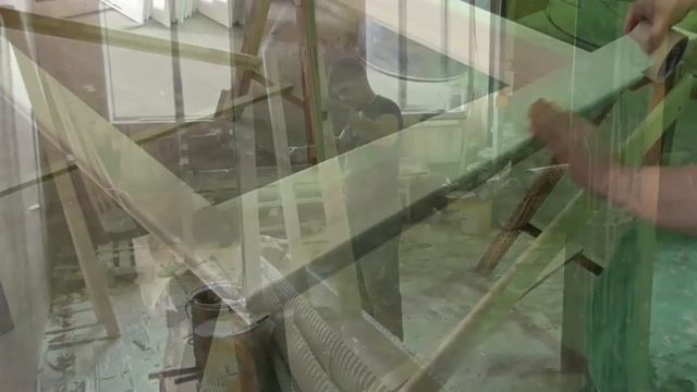 Окраска деревянных окон. Гладкость VS Cтруктурность. Кто победит?