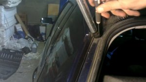 ЗАМЕНА СТОЕК АМОРТИЗАТОРОВ ГОЛЬФ 4