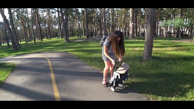 YOYA PLUS - ЧЕРЕЗ ПОЛ ГОДА ИСПОЛЬЗОВАНИЯ! Обзор коляски для путешествий. Минусы и плюсы смотреть онлайн