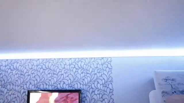 Скрытая подсветка потолочного плинтуса на натяжном потолке смотреть онлайн