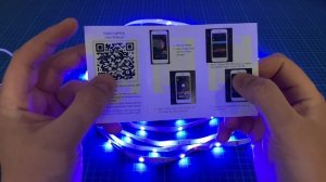 Музыкальный RGB контроллер с LED лентой и микрофоном ? с AliExpress