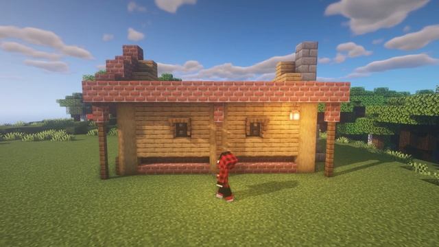 Как построить склад в Майнкрафт | How to Build a Storage House in Minecraft смотреть онлайн