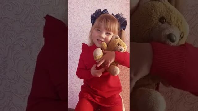 Валерия Непомнящих 4 года МБДОУ № 11 Голубой вагон г Сальска со стихом Агнии Барто Посидим в тиш смотреть онлайн