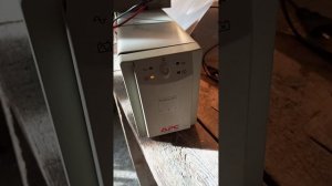 Работа ИБП smart ups 620
