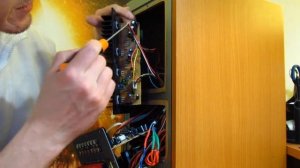 Подключение плат акустики SVEN 5.1