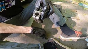 Рулевой карданчик от е34 в е36!