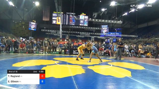 145 Lbs Rnd Of 16 Travis Ragland Virginia Vs Erik Gibson Pennsylvania смотреть онлайн