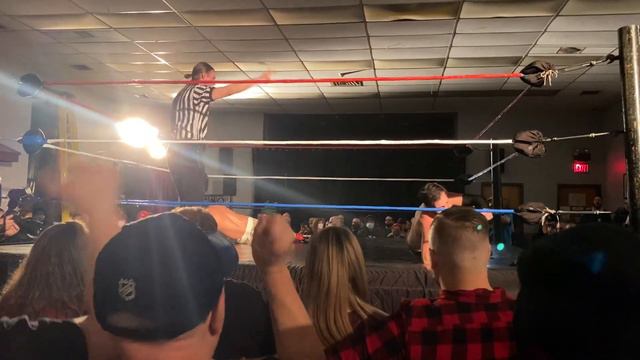 365 Pro Wrestling: “The Phoenix” Nolan Pink vs “ Gabriel Fuerza смотреть онлайн