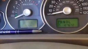 Mercury Mariner Hybrid No start