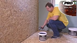 Гидроизоляция в деревянном доме