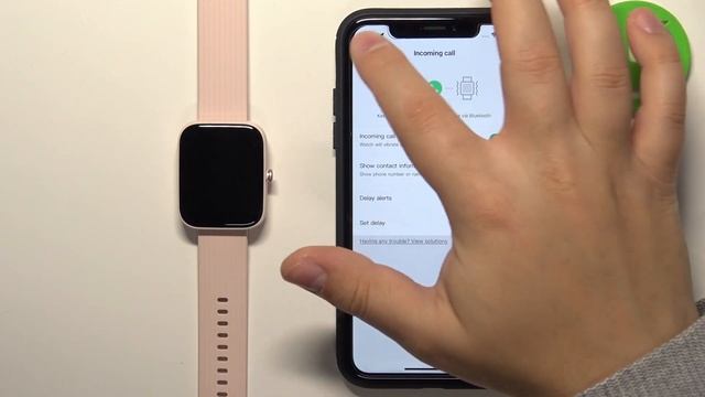 Amazfit Bip 3 Pro - How To Enable Phone Notifications On iPhone