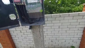 СДСР 28. Вводной кабель в дом 380V.