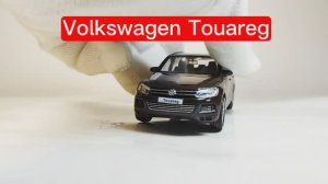 Масштабная модель Volkswagen Touareg в масштабе 1:43...из моей коллекции)))