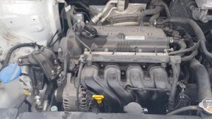 Hyundai Creta 2018 замена масла 5w30 пробег 46000км.