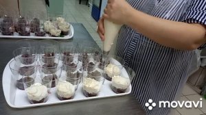 ДЕСЕРТ В СТАКАНЧИКАХ !!! #кулинария#Трайфлы в стаканчиках#