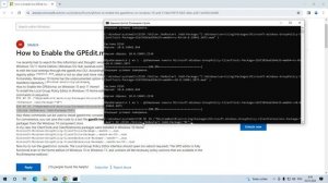 Как включить gpedit.msc-редактор групповых политик в Windows HOME