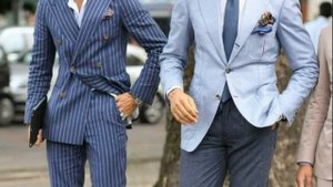 Почему нижняя пуговица на мужском пиджаке должна быть расстегнута