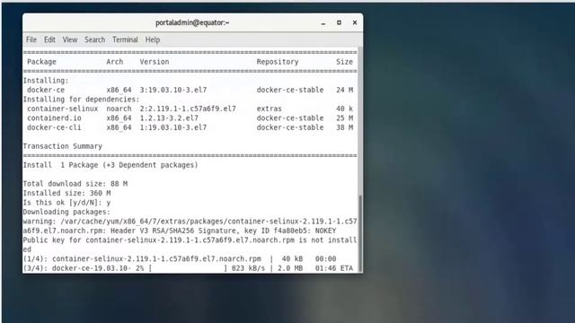 HCL Digital Experience - Installing Docker on Centos 7 смотреть онлайн