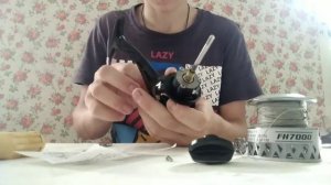 Катушка на сома,сазана с байтранером;7000.
