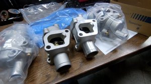 LADA VESTA. ЗАМЕНА ТЕРМОСТАТА НА ПРОБЕГЕ 93000