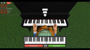rush e tutorial roblox piano