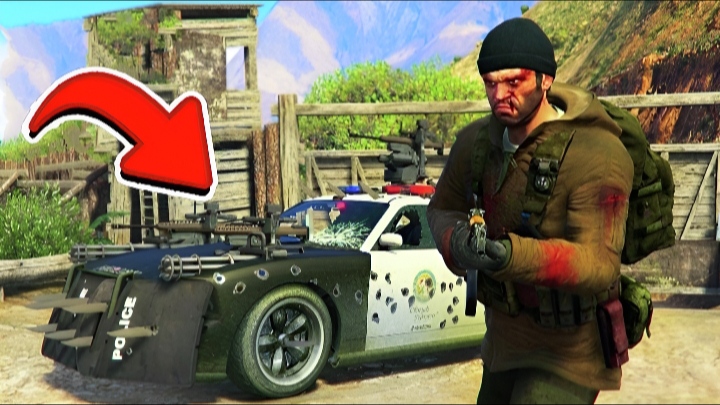 ВЫЖИВАНИЕ В ЗОМБИ АПОКАЛИПСИСЕ! ОБЗОР МОДА GTA 5 ВИДЕО