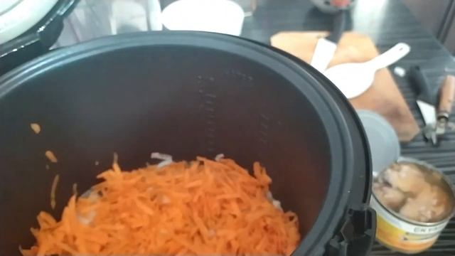 Рыбный суп в мультиварке COMFEE
