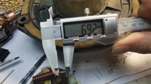 Ремонт подшипника  моторчика печки 2123