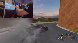 Moza R5 Best budget wheel base for drifting Assetto Corsa