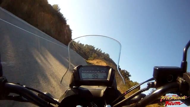1.Testfahrt mit der Honda NC700X in Portugal 2011 смотреть онлайн