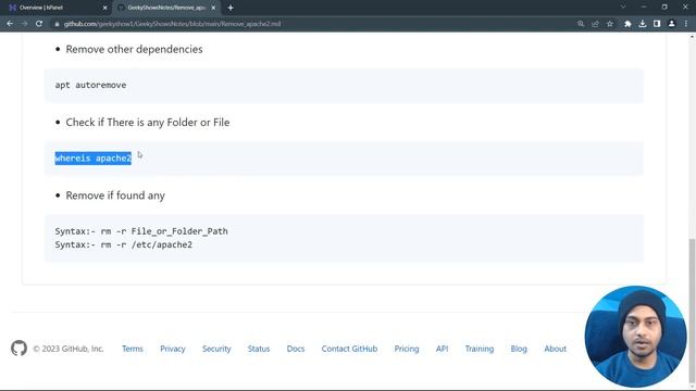 How to Uninstall Apache Web Server (Hindi) смотреть онлайн