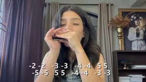 Boogie Woogie Blues - Harmonica Tab | Amanda Ventura