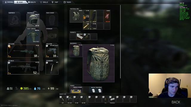 Grinding For That Gear-Escape From Tarkov смотреть онлайн