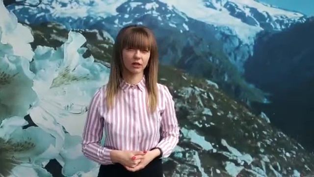 "Завещание" на немецком языке читает Марина Саламова смотреть онлайн