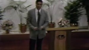 Thanksgiving Revival November 22, 1995 Dennis Tinerino