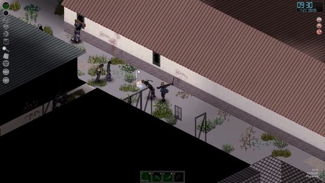 STALKER в Project Zomboid
