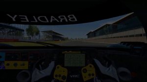 Bentley Speed 8 / Silverstone / Assetto Corsa / Cockpit + Replay