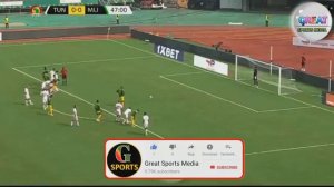 Tunisia Vs Mali 0 1 Match Highlights & Goal   Afcon 2022 HD