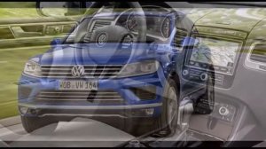 Volkswagen › Обновлённый Volkswagen Touareg 2015