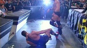 Стив Остин vs Курт Энгл, за титул WWF - Summerslam 2001