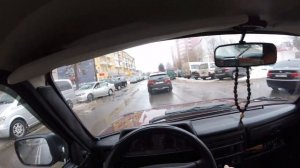 Поездка на Ниве по городу от Первого Лица! Lada Niva Legend